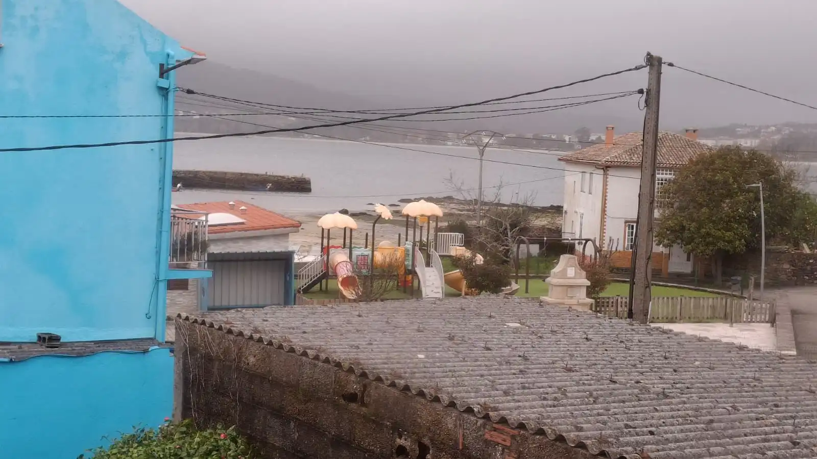 Exterior view of Houses for sale in Boiro  with Private garden and Storage room