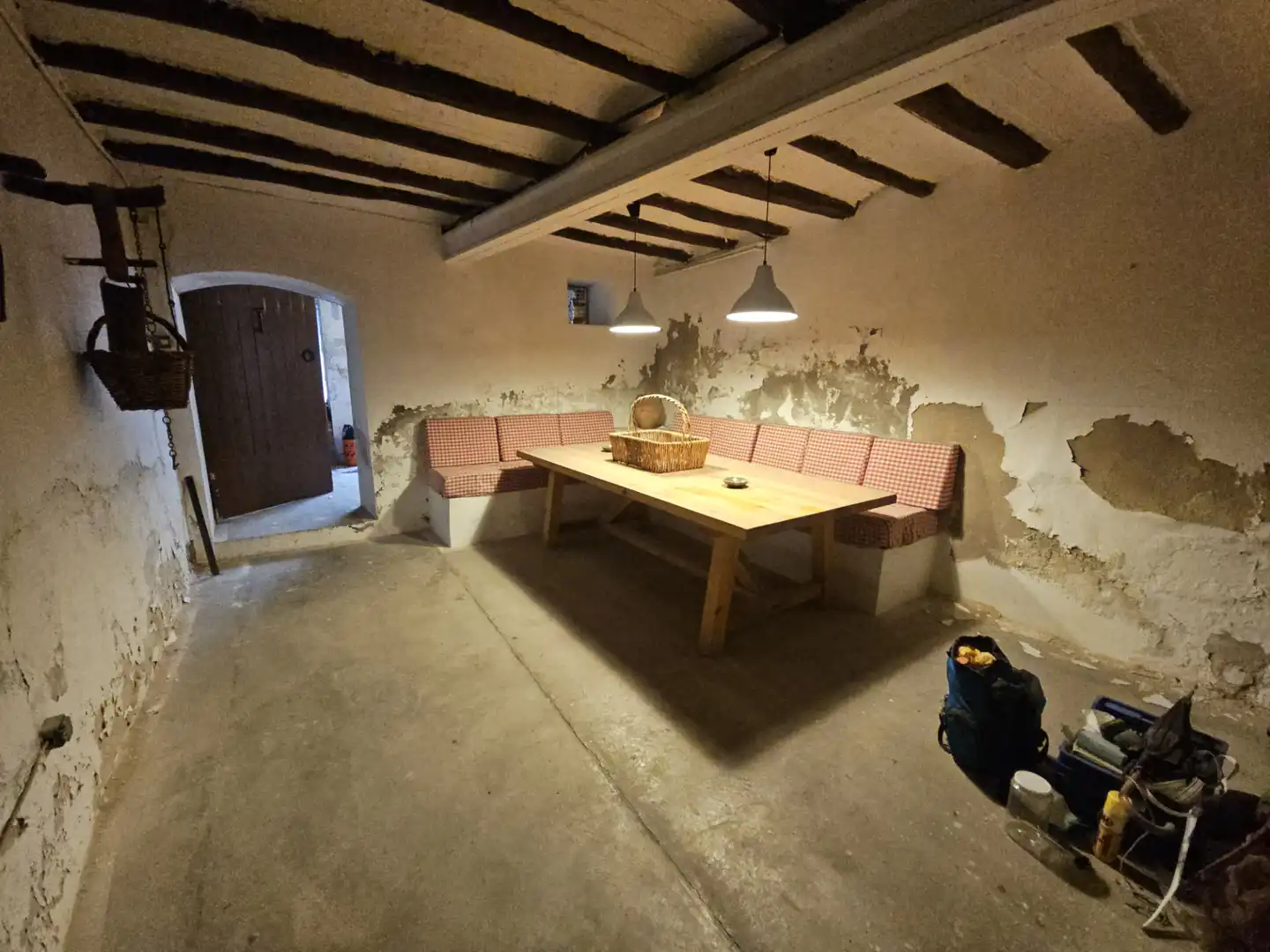 Einfamilien-Reihenhaus zum Verkauf in La Granja d'Escarp mit Klimaanlage, Heizung und Terrasse
