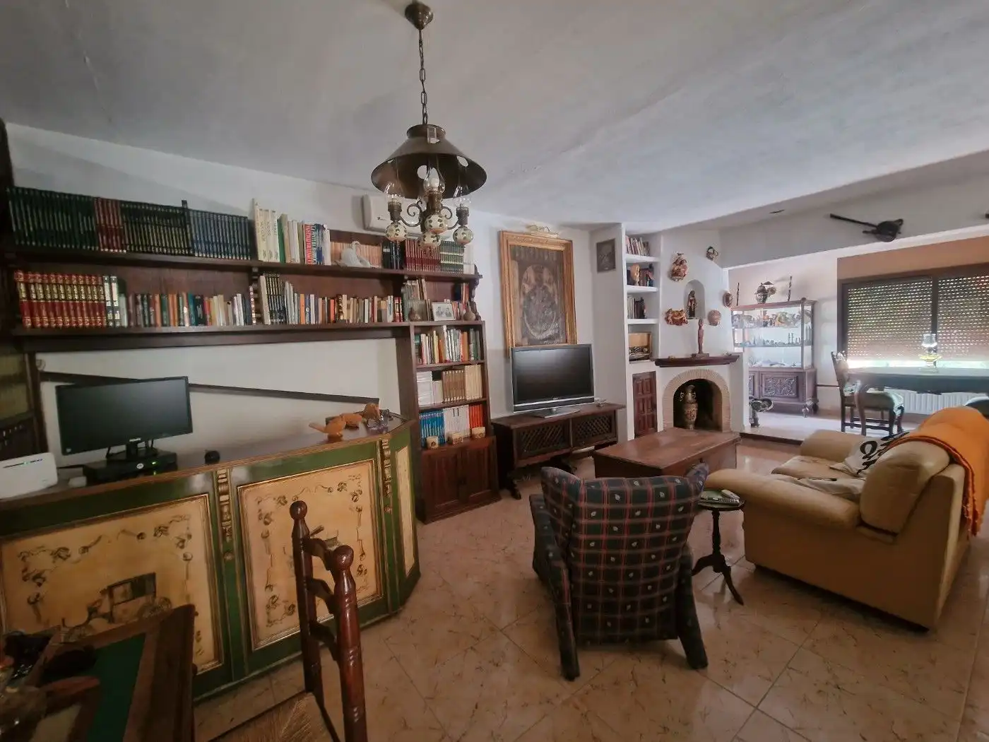 Sala de estar de Local en venta en Calonge i Sant Antoni con Aire acondicionado, Calefacción y Amueblado