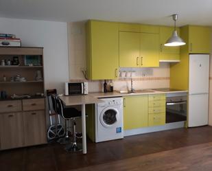 Kitchen of Flat for sale in Cuenca Capital  with Furnished
