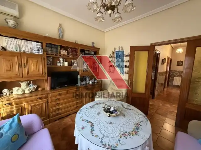 Sala de estar de Casa o chalet en venta en Fuensalida con Calefacción, Amueblado y Horno