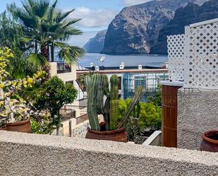 Exterior view of Planta baja for sale in Santiago del Teide  with Terrace, Furnished and Community pool