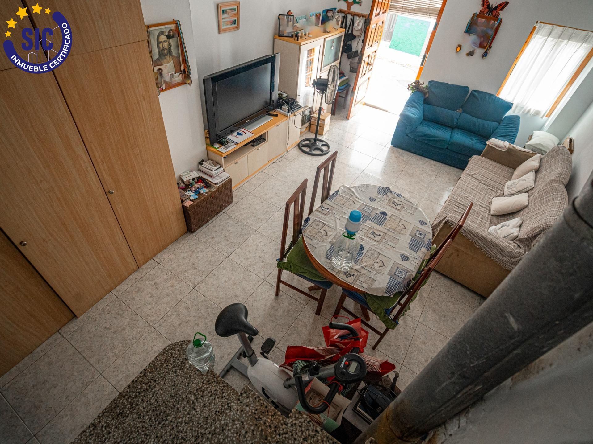 Living room of House or chalet for sale in Oliva  with Terrace