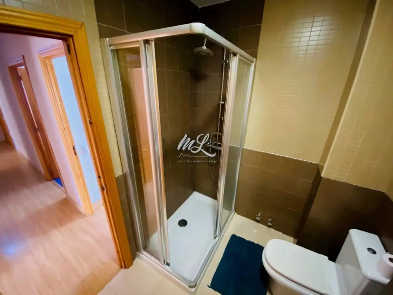 Bathroom of Flat for sale in Toledo  with Air Conditioner, Heating and Terrace
