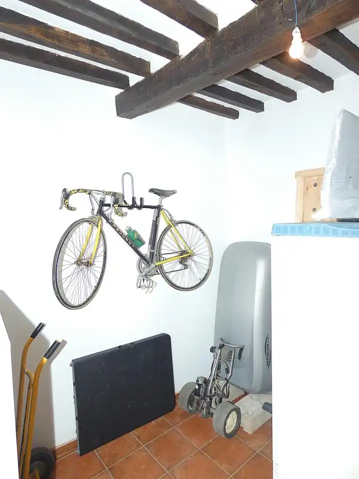 Vista exterior de Casa o chalet en venta en Ruente con Calefacción, Jardín privado y Amueblado