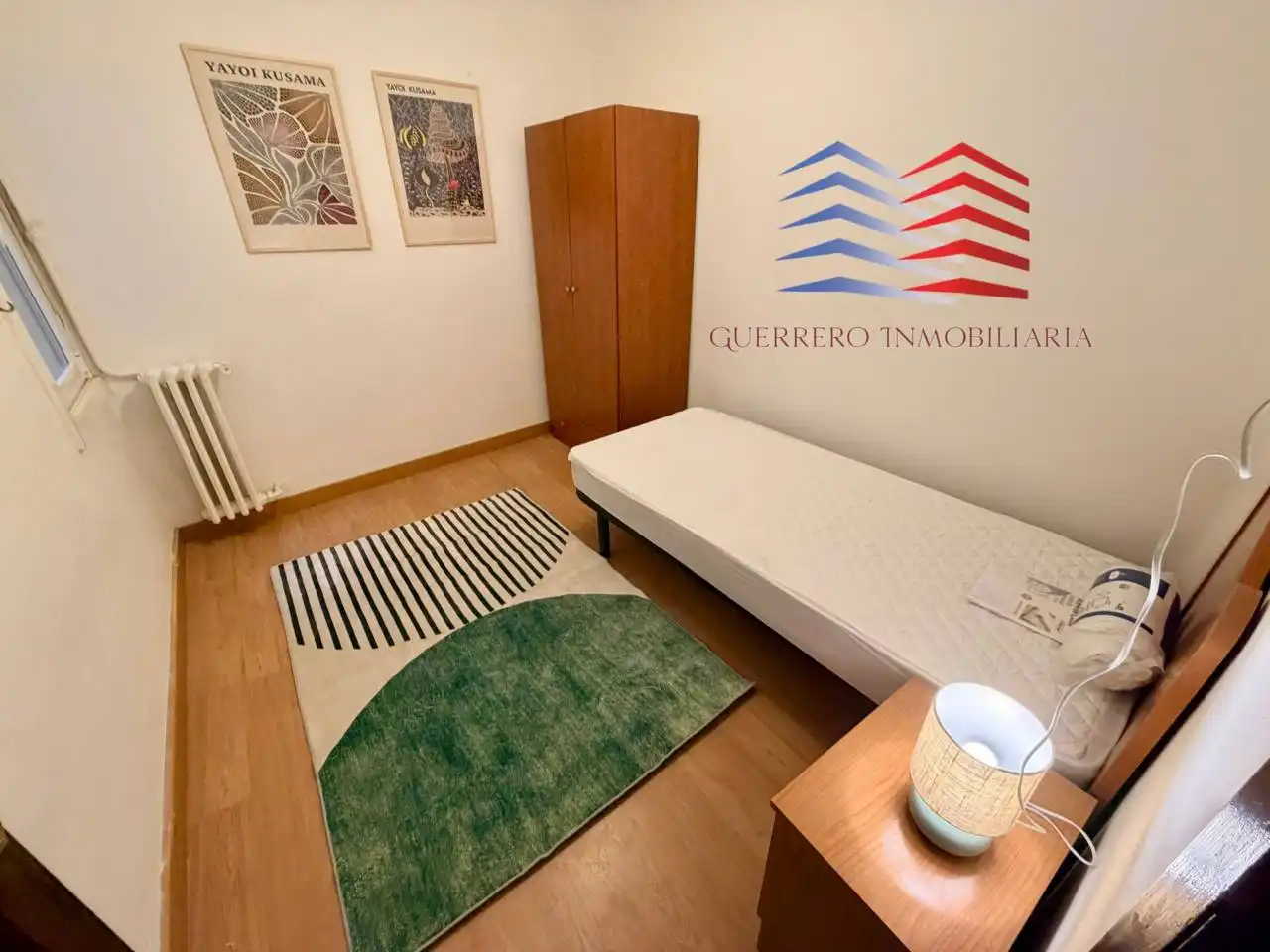 Bedroom of Flat for rent in O Carballiño    with Heating and Furnished