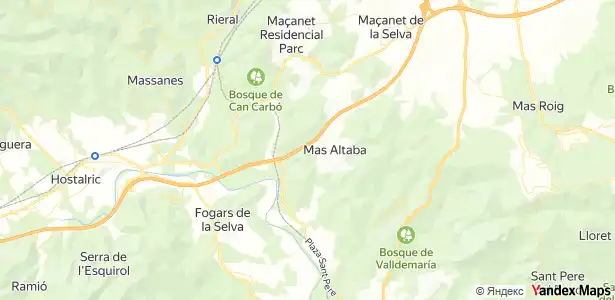 Exterior view of Flat for sale in Mas Altaba - El Molí