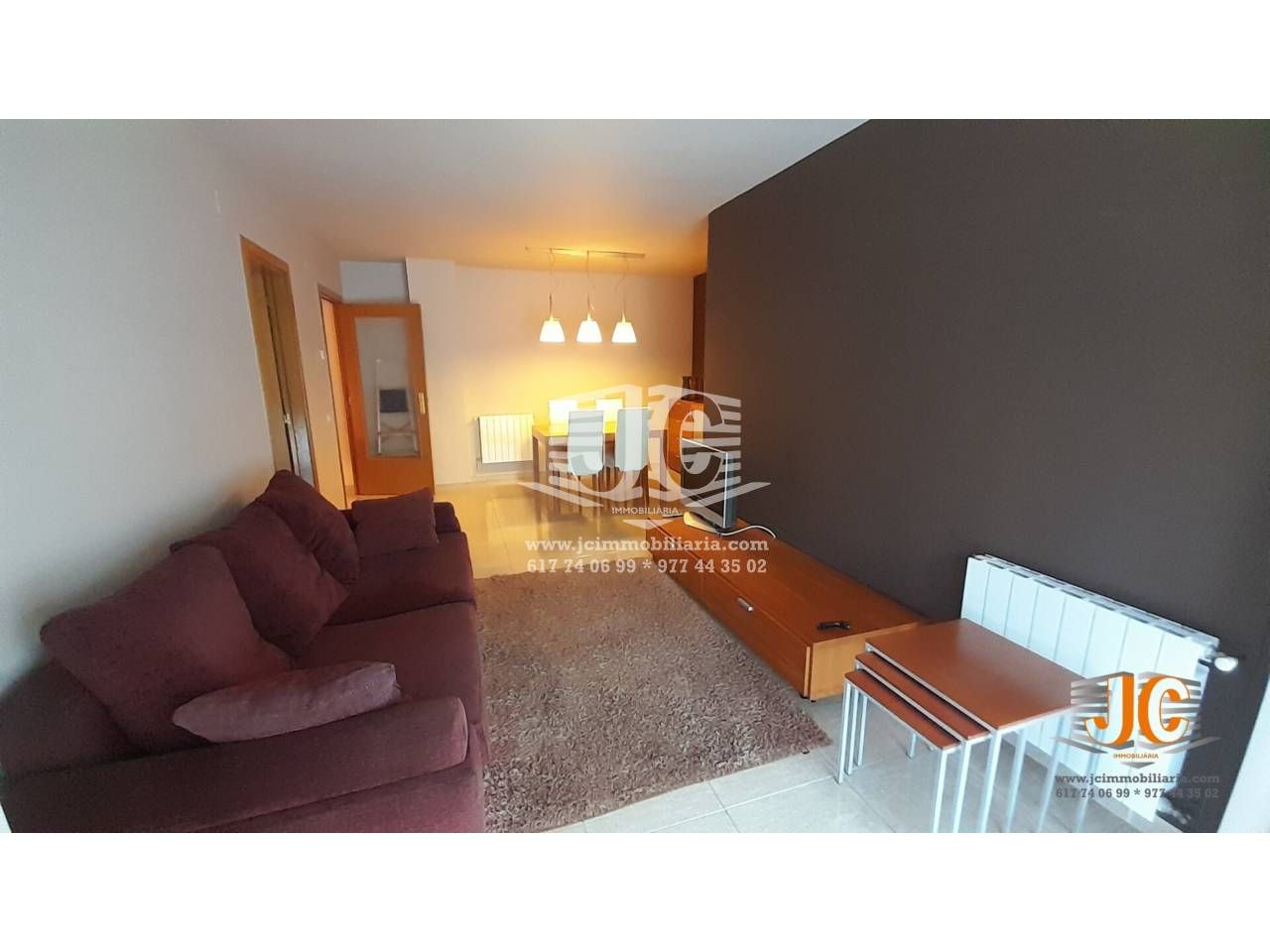 Living room of Flat to rent in Tortosa  with Air Conditioner, Heating and Terrace