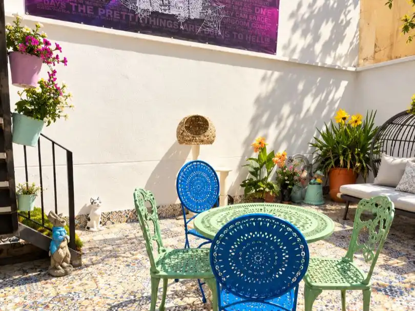 Casa a schiera con piscina in vendita a Paseo BOLOGNETTA 33, imagen 2