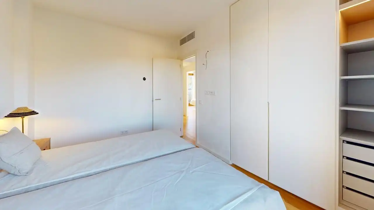 Bedroom of Houses for rent in Alaró  with Air Conditioner, Heating and Terrace