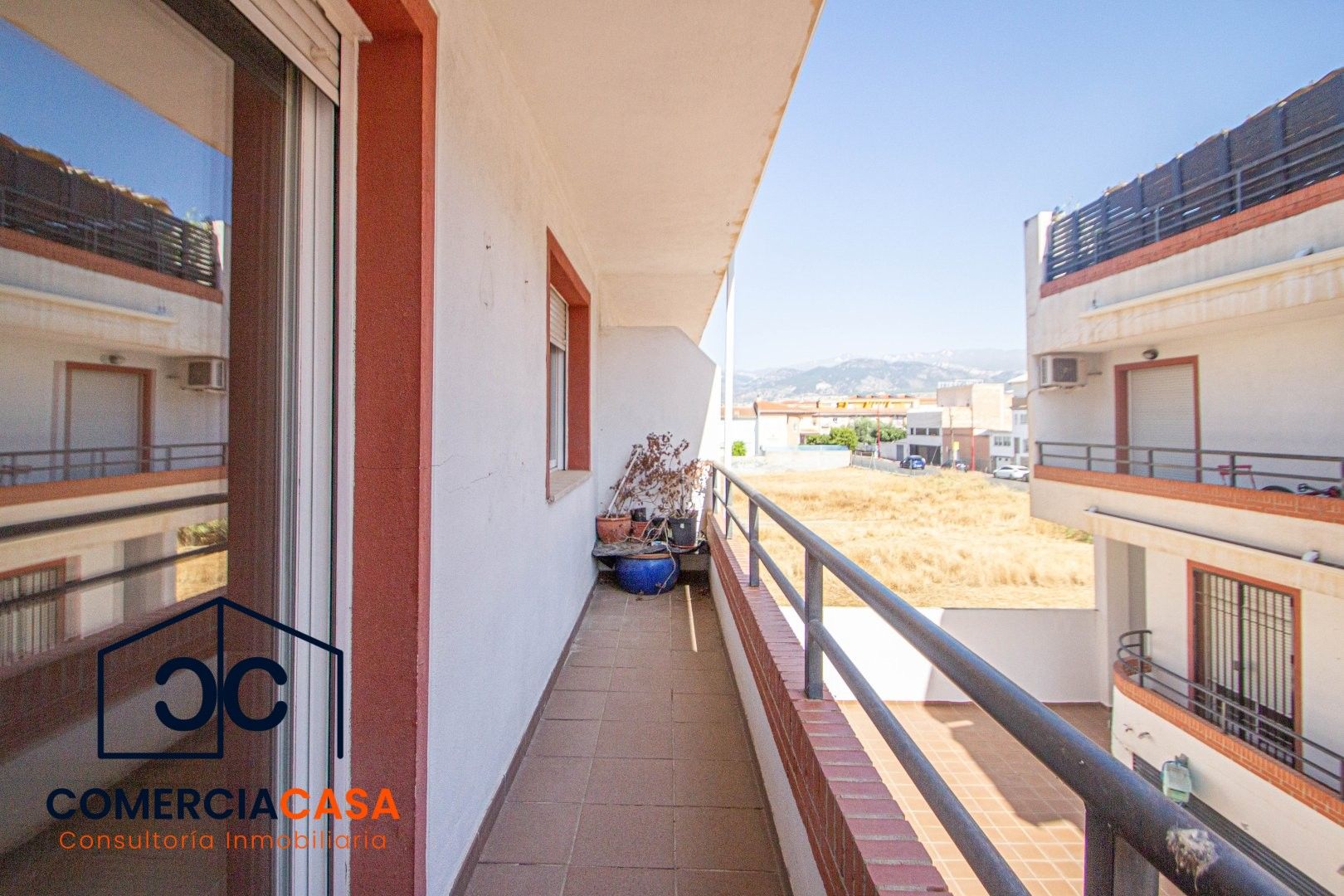 Exterior view of Flat for sale in Armilla  with Heating and Terrace