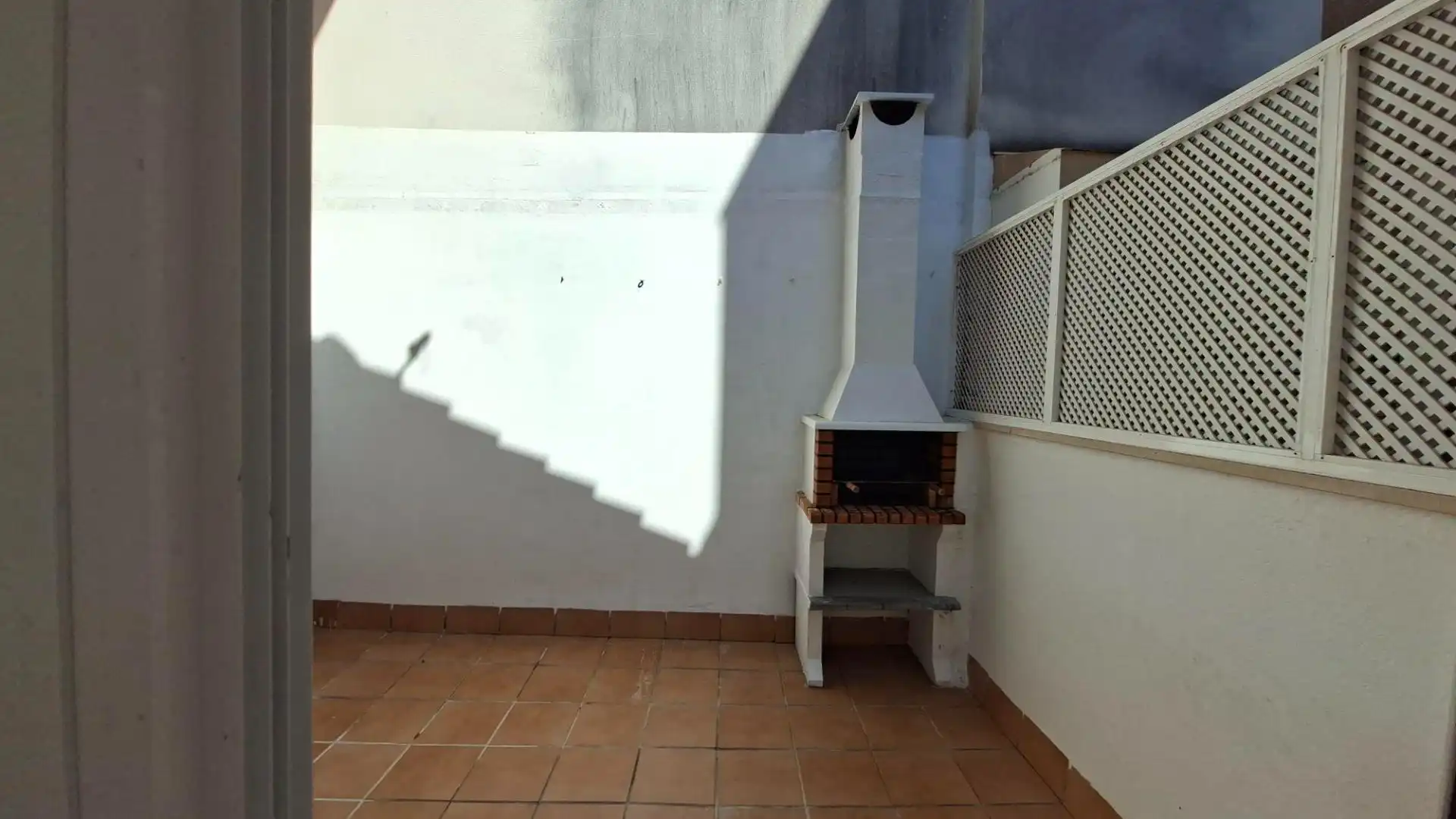 Terrace of Ground floor for rent in Badajoz  with Heating, Storage room and Community pool