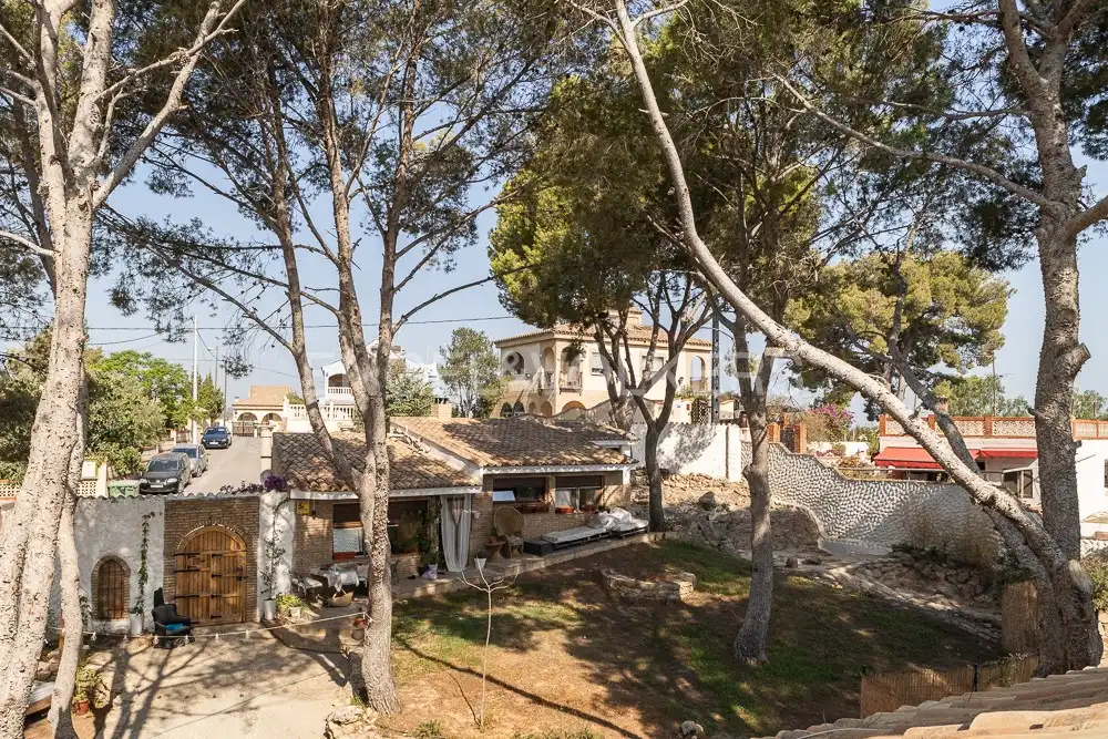 Jardín de Casa o chalet de alquiler en Manises con Aire acondicionado, Calefacción y Jardín privado