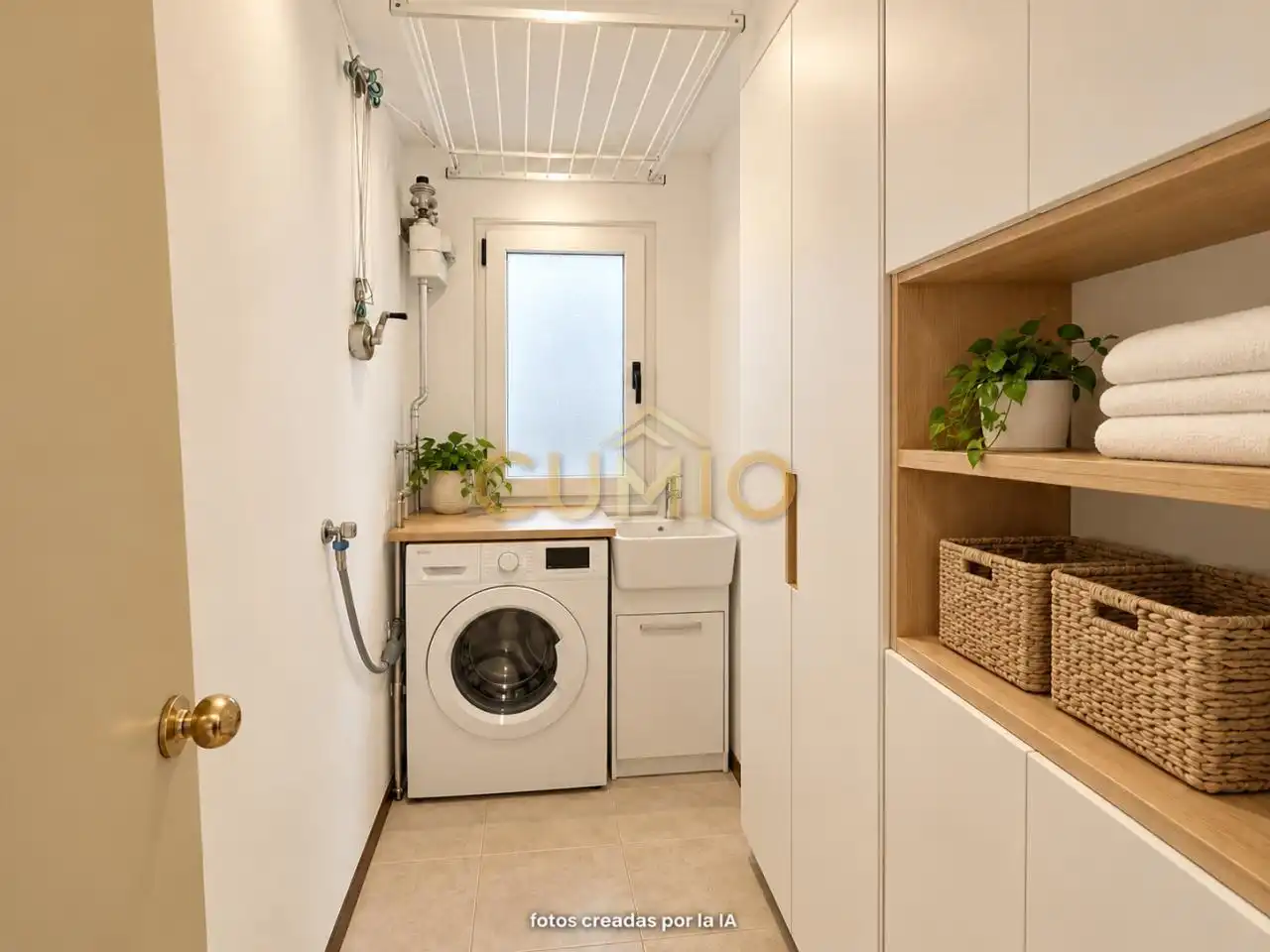 Cocina de Piso en venta en Vigo  con Calefacción, Parquet y Terraza