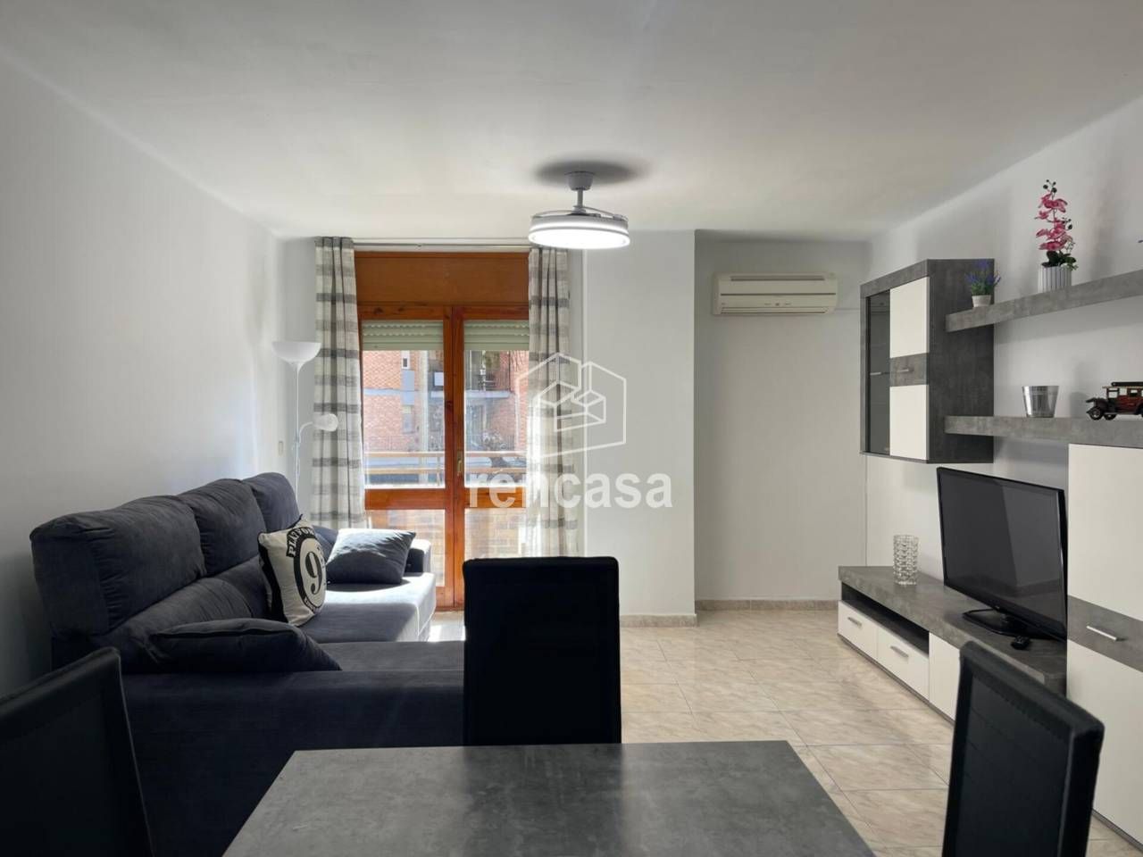 Sala d'estar de Pis en venda en  Lleida Capital amb Aire condicionat, Calefacció i Terrassa