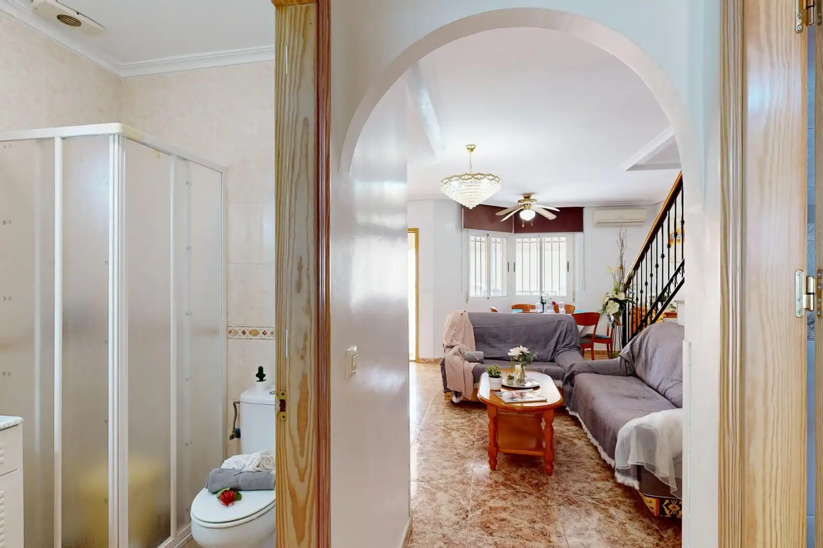 Casa o chalet en venta en Los Alcázares con Aire acondicionado, Calefacción y Jardín privado