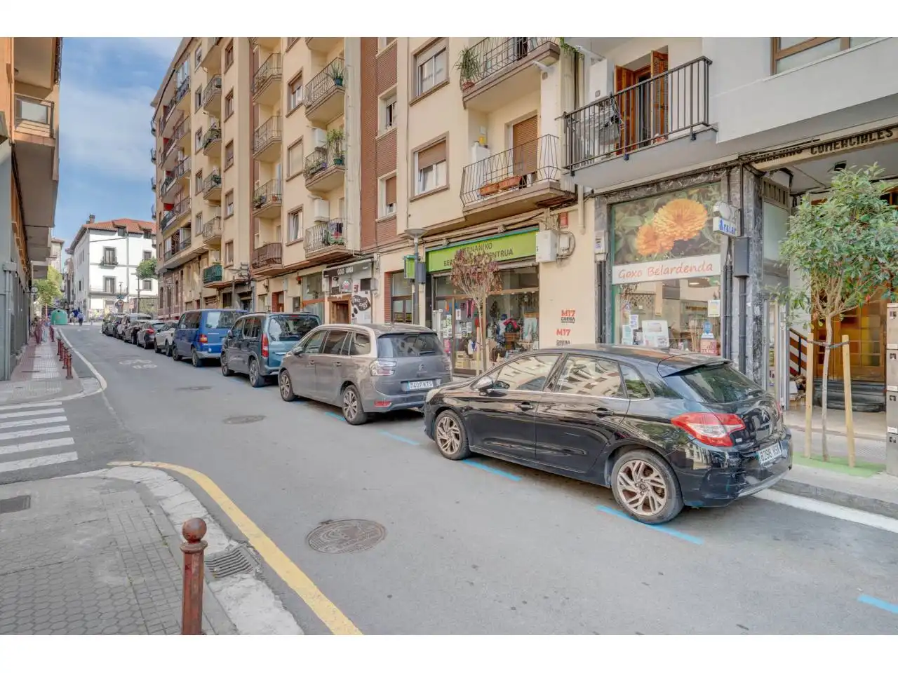 Vista exterior de Loft en venta en Hernani con Calefacción