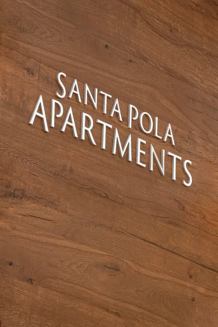 Exterior view of Buildings for sale in Santa Pola  with Alarm and Community pool