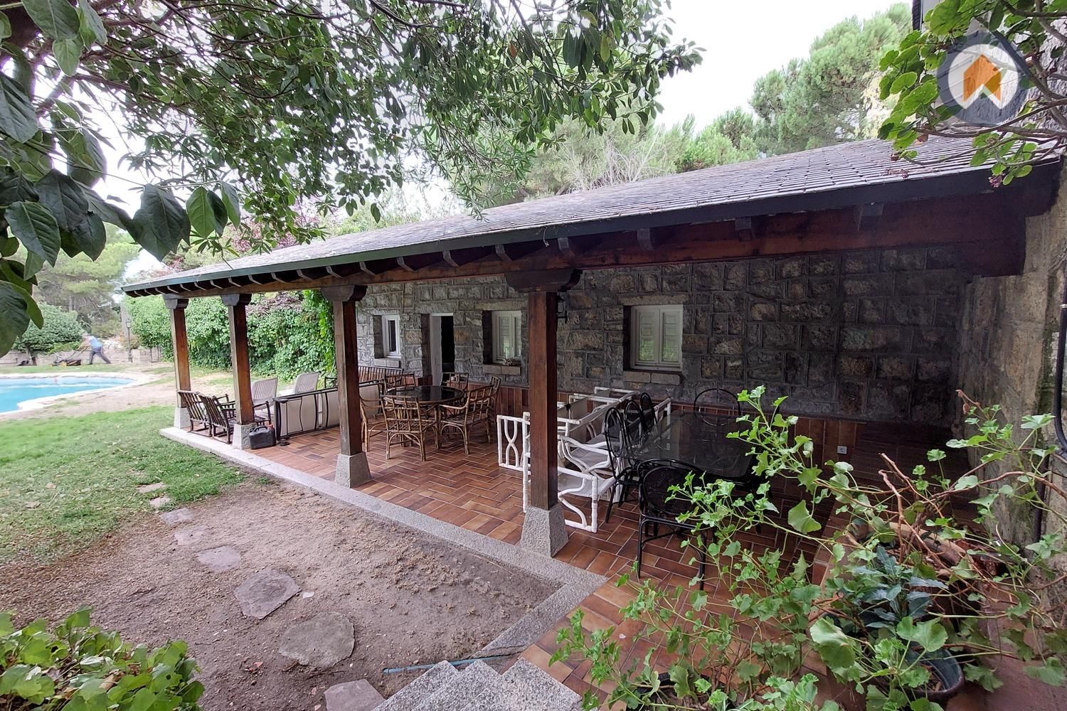 Garden of House or chalet for sale in Torrelodones  with Private garden, Terrace and Swimming Pool