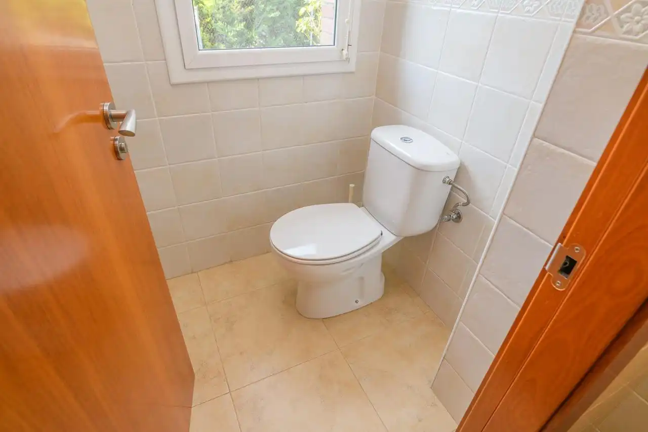 Bathroom of Houses for sale in Sabadell  with Air Conditioner, Heating and Terrace