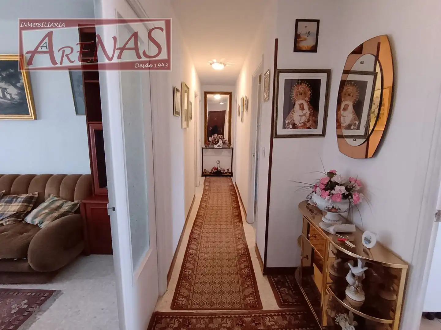 Flat for sale in Laredo  with Heating, Private garden and Furnished