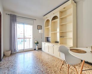 Living room of Flat for sale in  Barcelona Capital  with Heating, Storage room and Oven