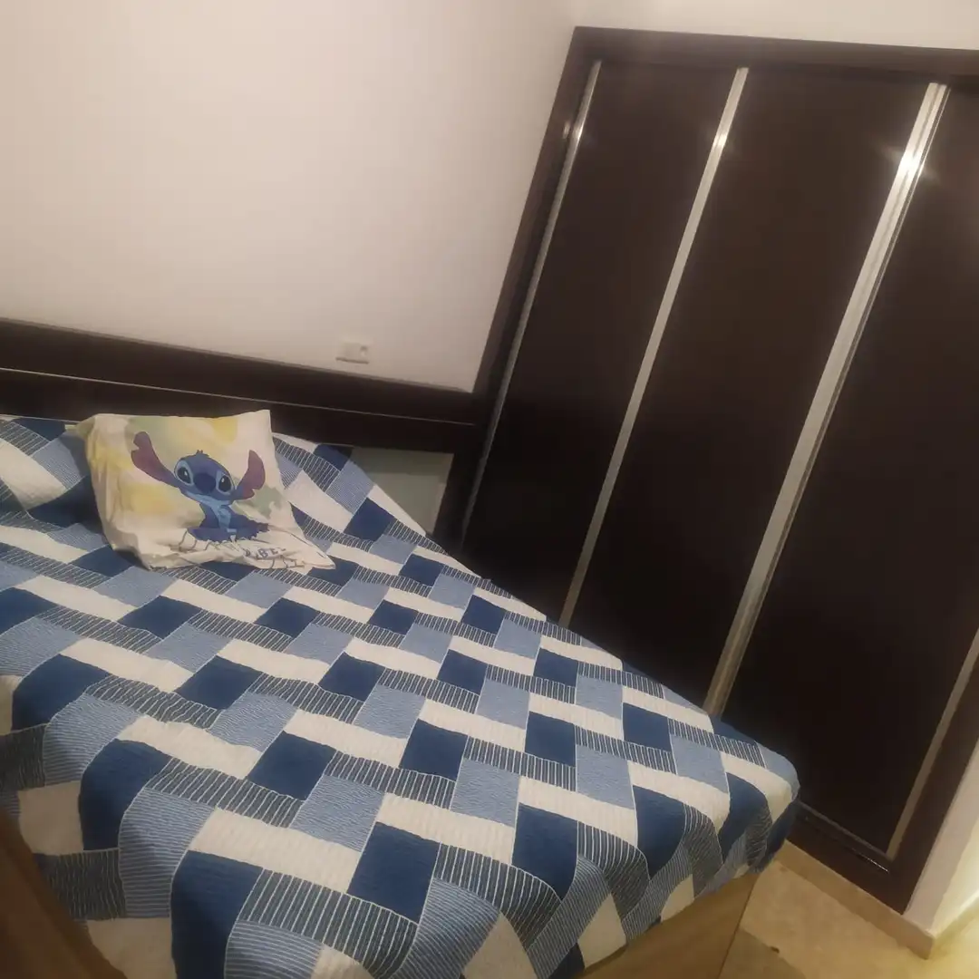 Bedroom of Flat for sale in Vélez-Málaga  with Air Conditioner, Terrace and Community pool