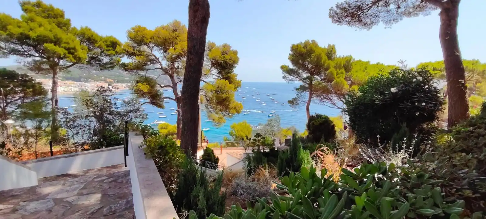 Garten von Dachboden zum Verkauf in Palafrugell mit Klimaanlage, Heizung und Terrasse