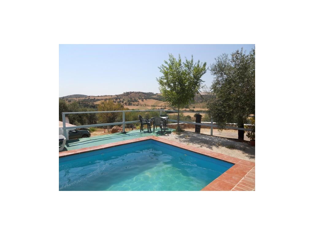 Swimming pool of House or chalet for sale in Puerto Serrano