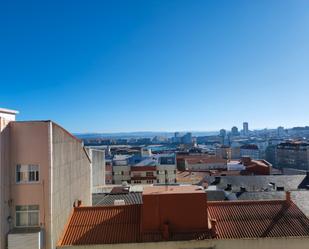 Exterior view of Flat to rent in A Coruña Capital   with Heating, Storage room and Furnished