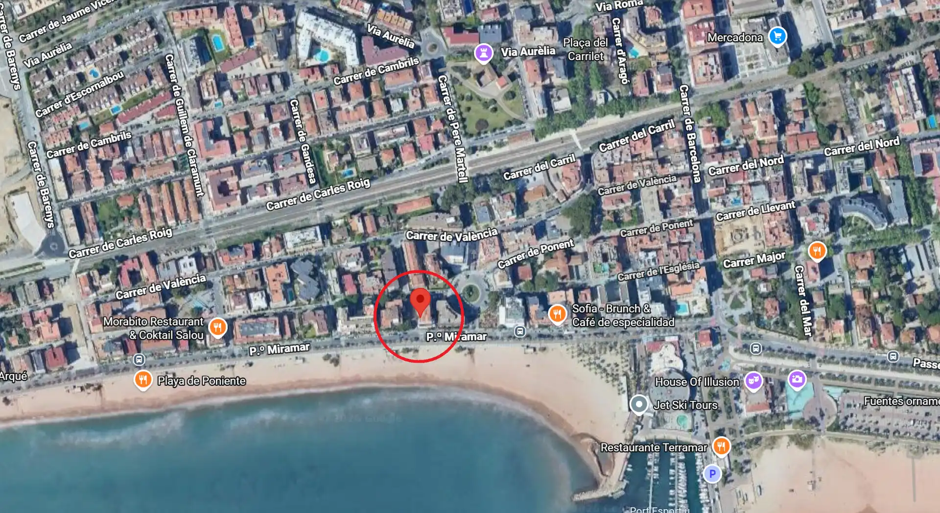 Apartament en venda a Carrer de la Salut, 2, Platja de Ponent