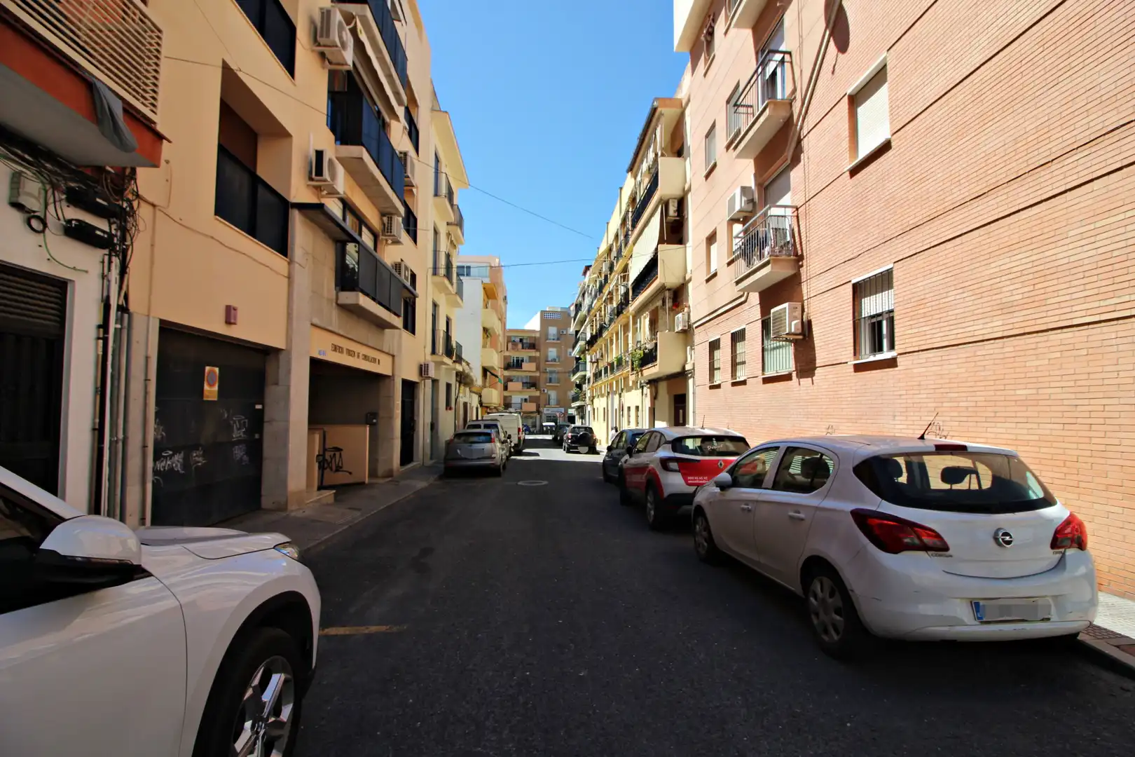 Vista exterior de Pis en venda en Huelva amb Traster i Balcó