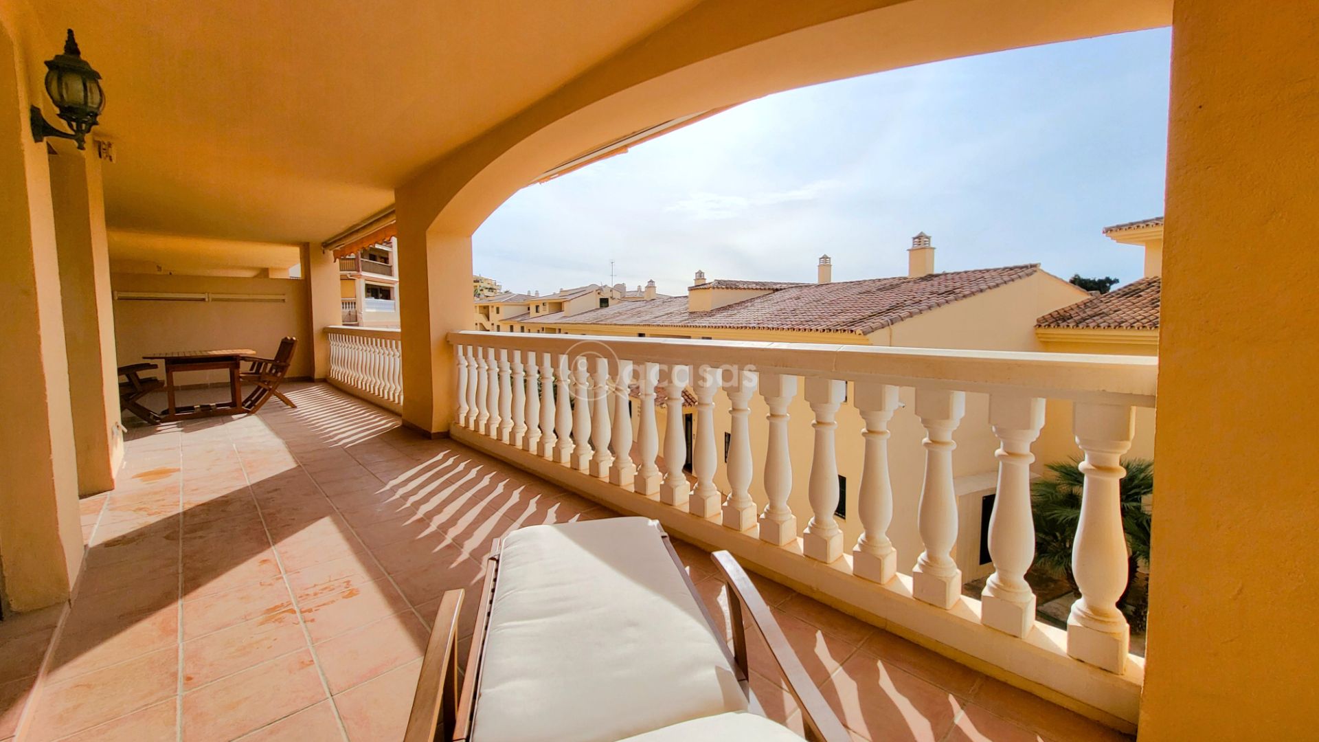 Terrace of Apartment for sale in Benalmádena  with Air Conditioner, Heating and Terrace
