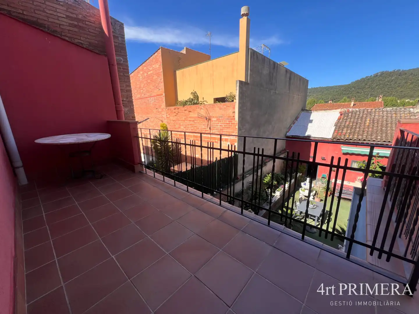 Terraza de Casa adosada en venta en La Garriga con Calefacción, Terraza y Balcón