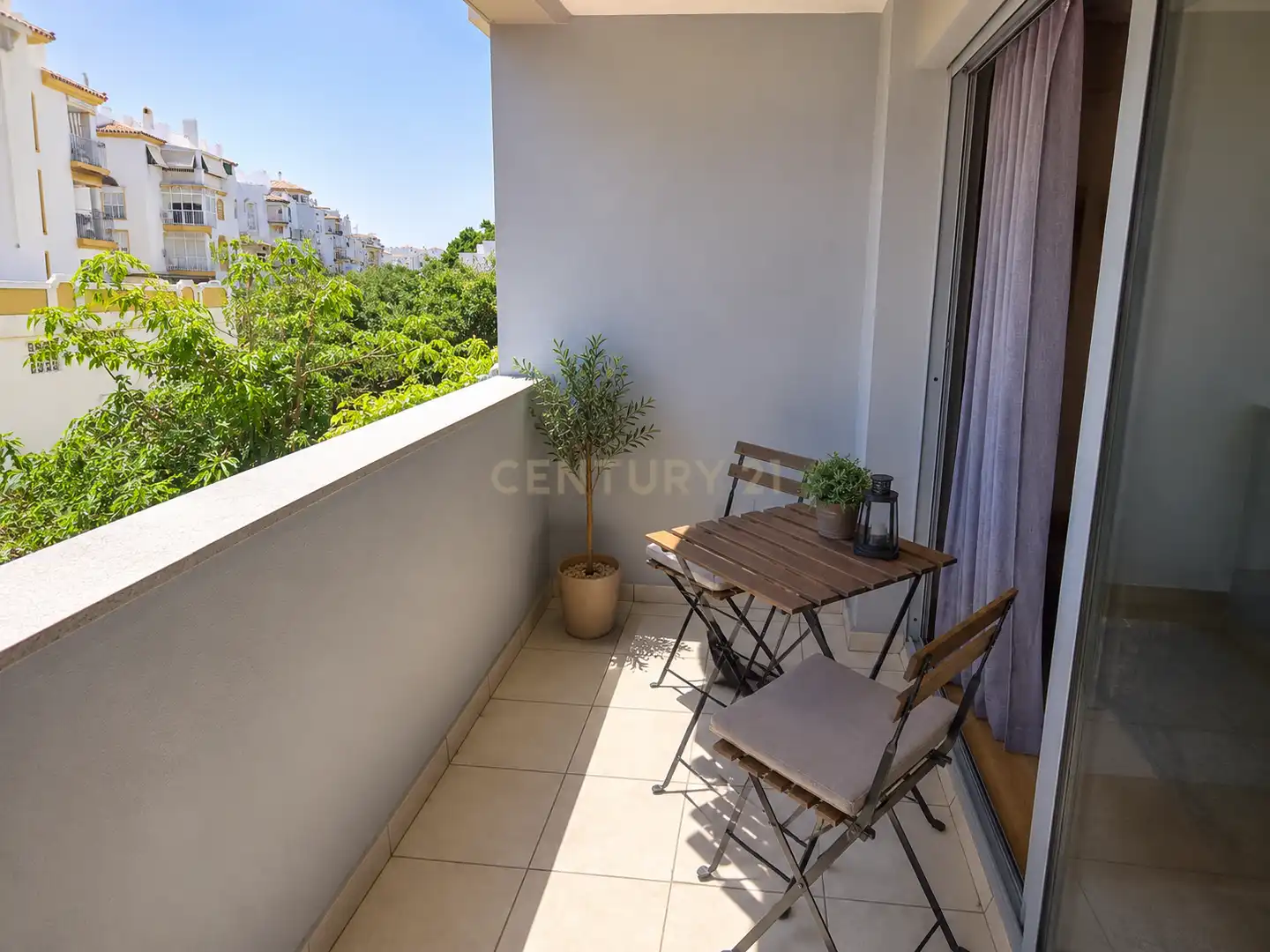 Terrassa de Apartament en venda en Benalmádena amb Balcó