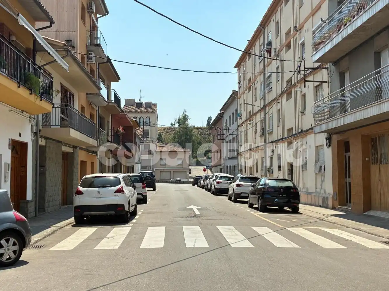 Exterior view of Houses for sale in Torelló  with Terrace and Balcony