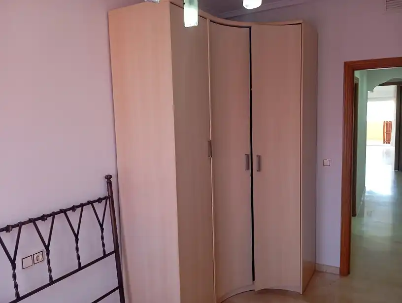 Bedroom of Flat for rent in Elche / Elx  with Terrace and Balcony