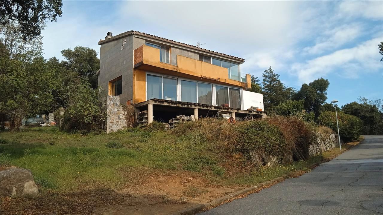Vista exterior de Casa o chalet en venta en Sant Feliu de Buixalleu