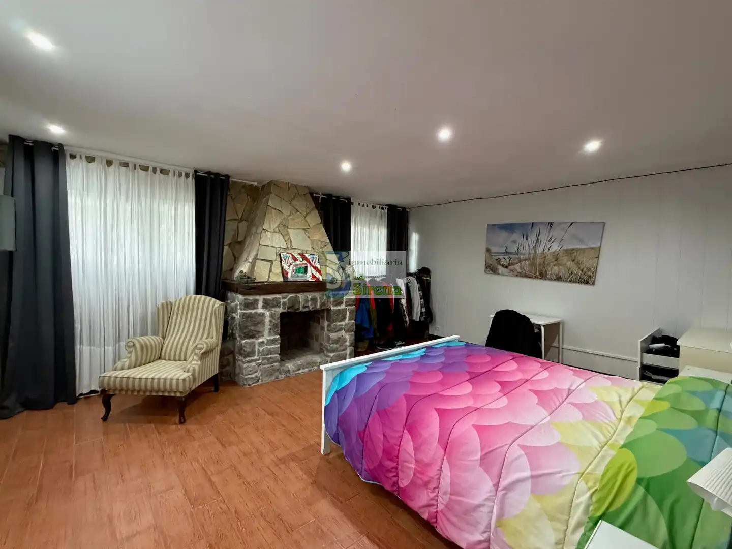 Habitación de Casa o chalet en venta en Castro-Urdiales con Calefacción, Jardín privado y Terraza