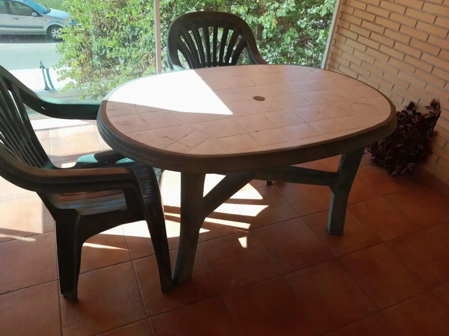 Terrasse von Wohnung zur Miete in Dénia mit Terrasse und Möbliert