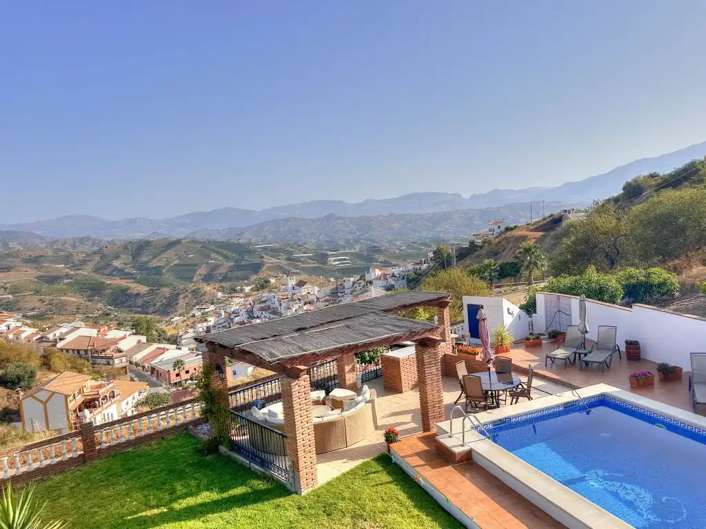Casa rustica con piscina in vendita a Iznate, imagen 36