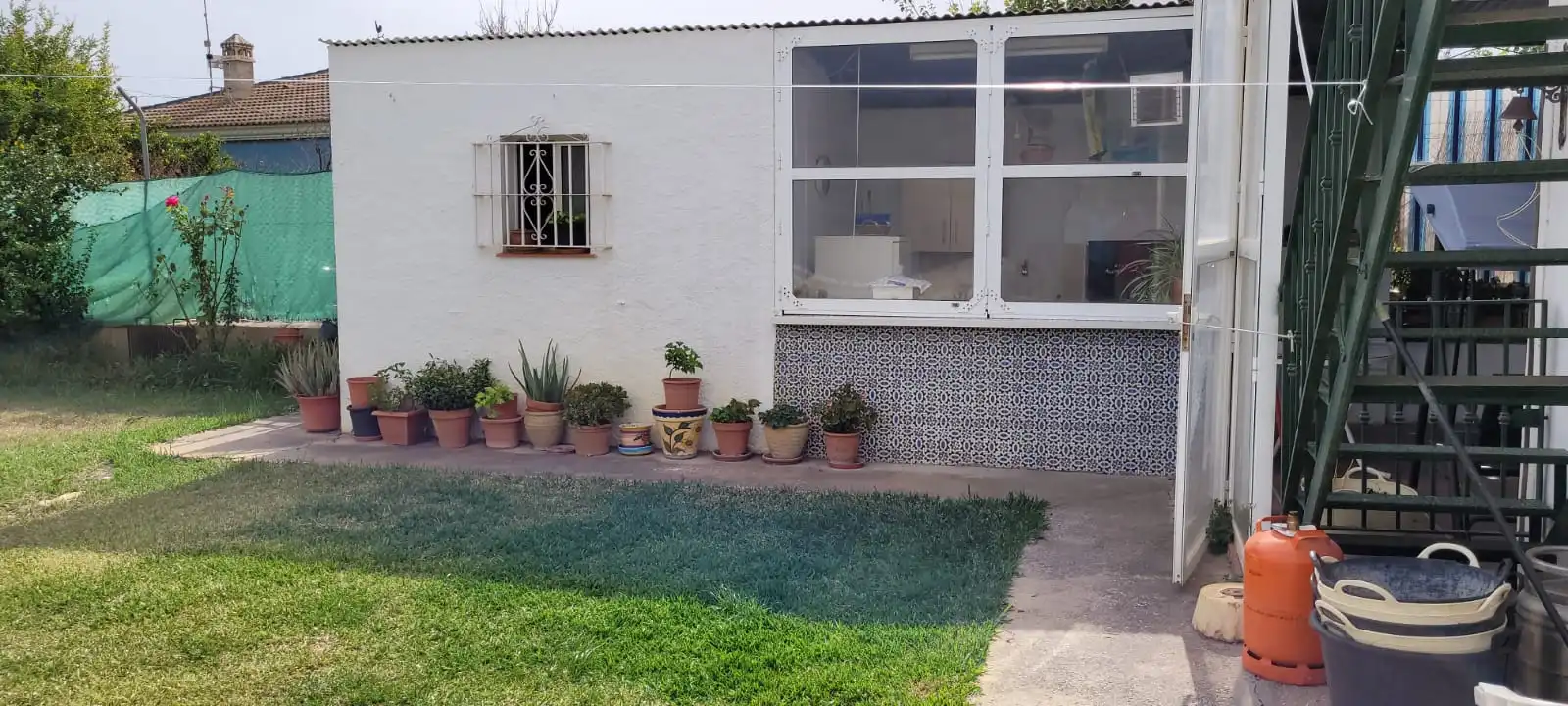 Garten von Country house zum Verkauf in Coín mit Privatgarten, Terrasse und Schwimmbad