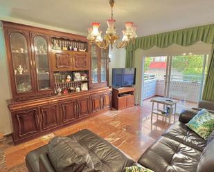 Living room of Flat for sale in Málaga Capital  with Air Conditioner, Terrace and Balcony