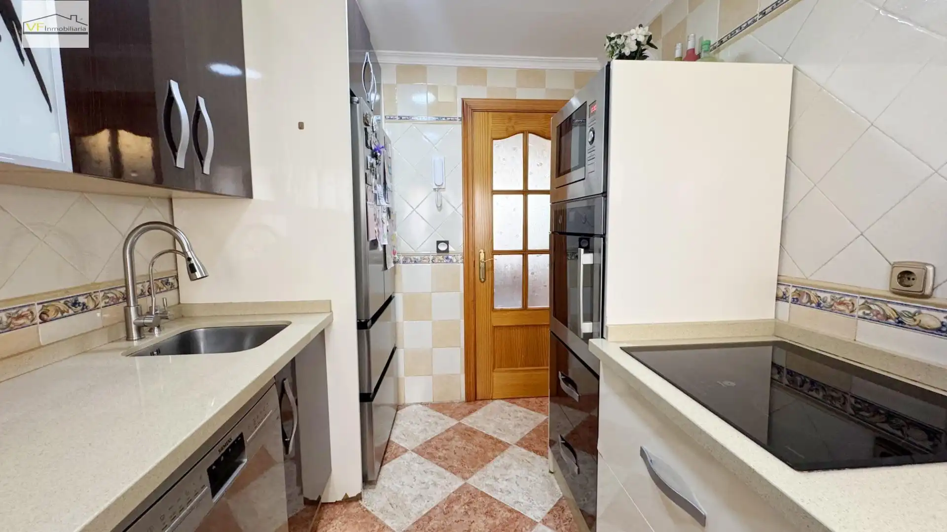 Cocina de Piso en venta en Málaga con Aire acondicionado y Calefacción
