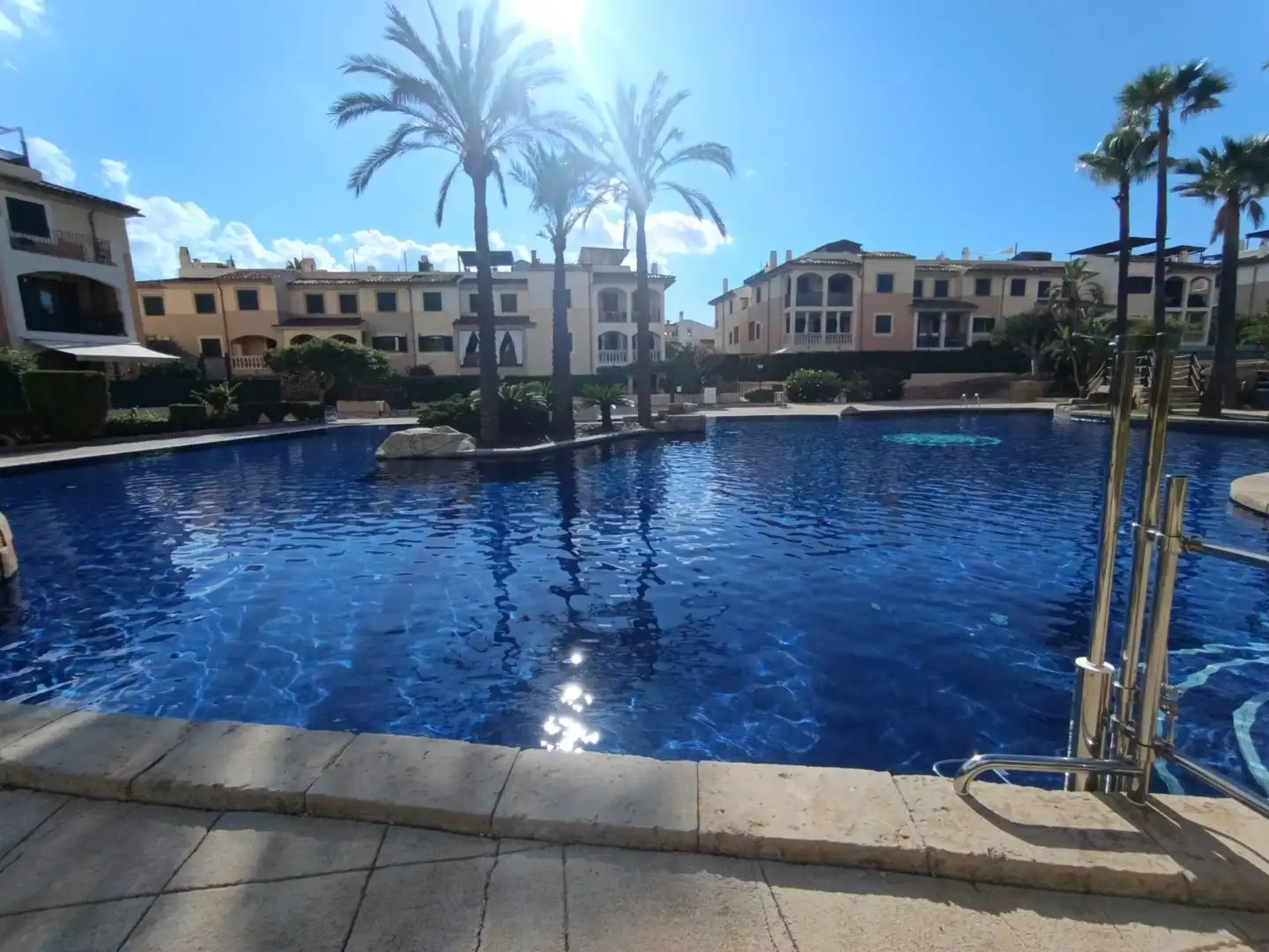 Schwimmbecken von Maisonette zum Verkauf in Marratxí mit Heizung, Terrasse und Ofen