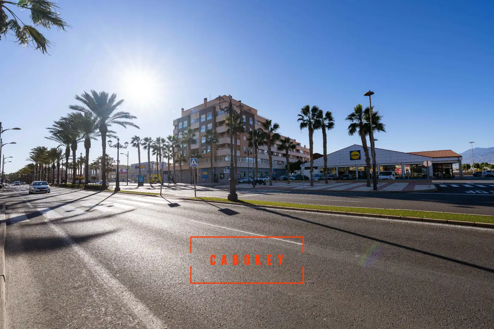Exterior view of Flat for sale in Roquetas de Mar  with Air Conditioner, Heating and Terrace