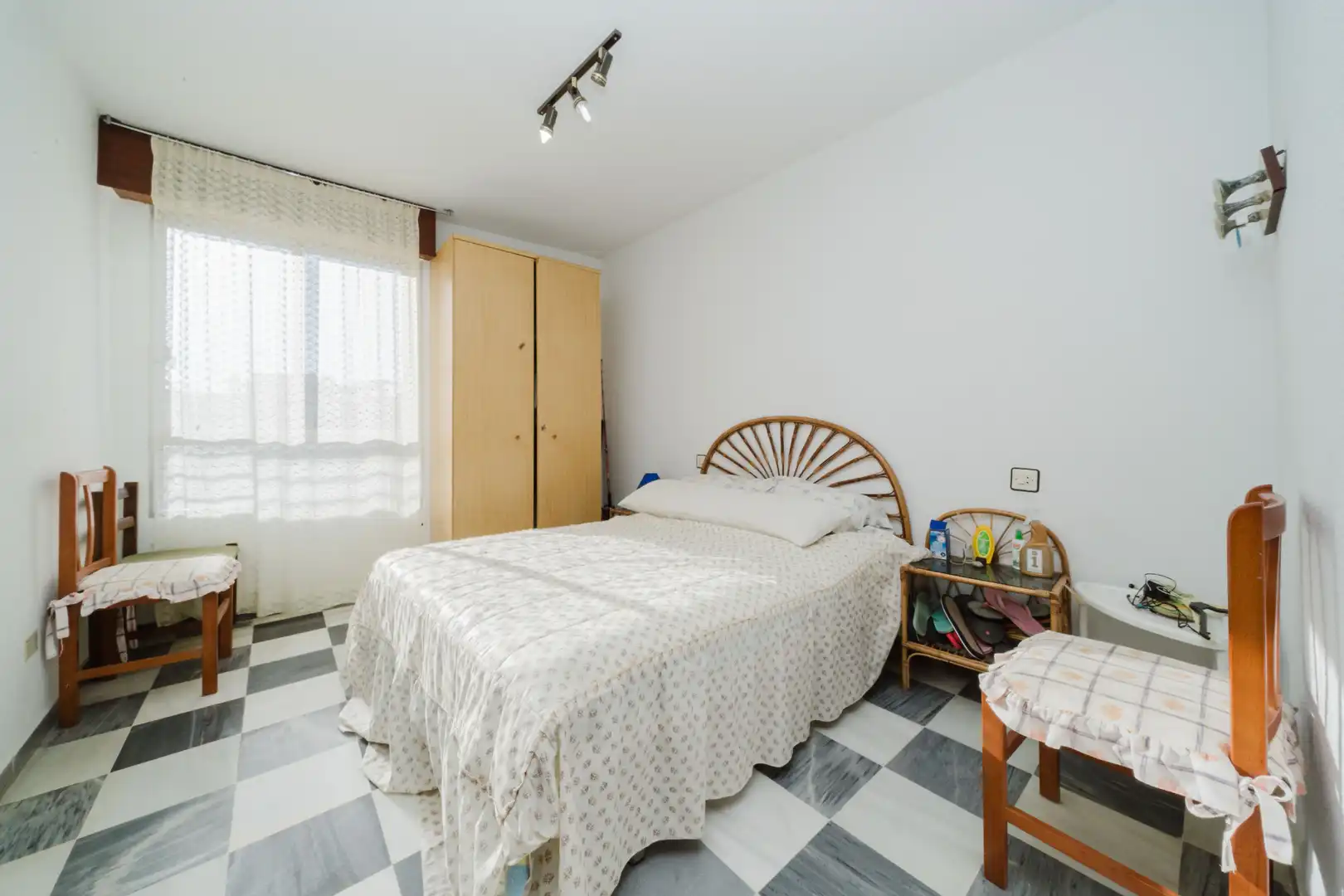 Schlafzimmer von Wohnung zum Verkauf in Águilas mit Heizung, Möbliert und Ofen