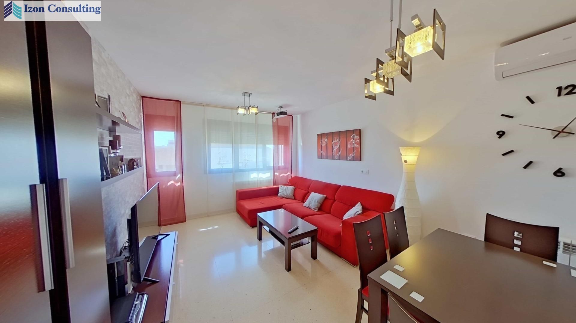 Sala d'estar de Pis en venda en  Albacete Capital amb Calefacció, Traster i Balcó