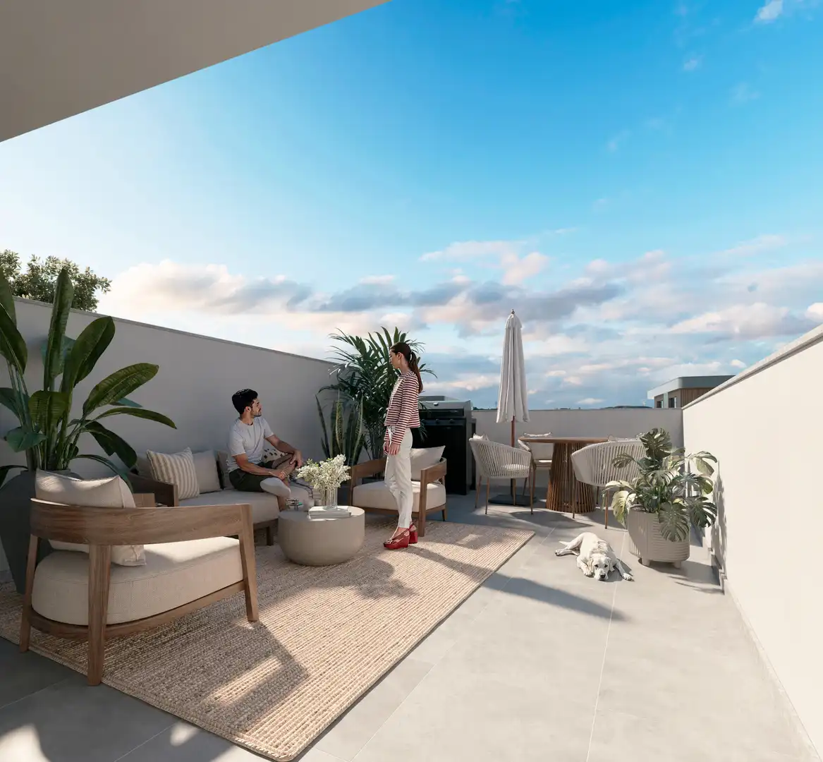 Wohnung mit Terrasse zum Verkauf in Carrer de Santa Clara 33, imagen 9