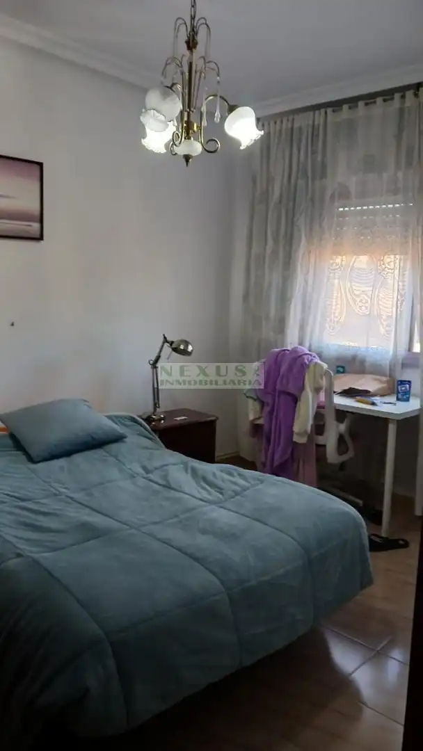 Schlafzimmer von Wohnung zum Verkauf in Cáceres mit Terrasse und Möbliert